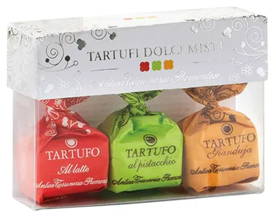 Produktbild von Antica Torroneria Piemontese Tartufi Dolci Misti 42g
