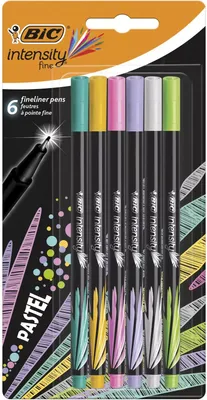 Obrázek produktu pro BIC Intensity cienkopisy pastelowe 6 sztuk