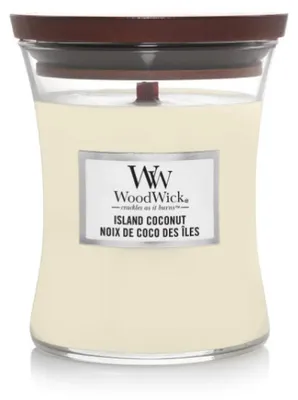 Image de Woodwick ISLAND COCONUT MEDIUM HOURGLASS 275G