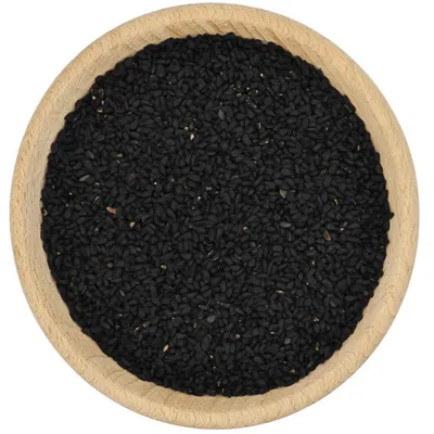 Produktbild von Schwarzkümmelsamen 1 kg | Ganze Samen für Küche und Backen