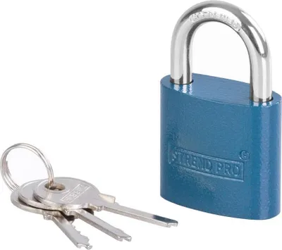 Immagine prodotto di Lucchetto Strend Pro HP, 38 mm, blu