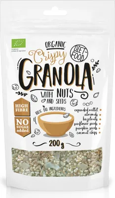 Produktbild von -Müsli mit Nüssen Diätkost 200g