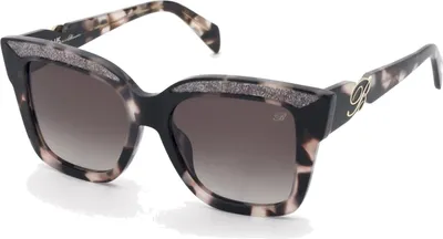Produktbild von Blumarine SBM887V Avana vintage rosa/marrone lucido 53/17/140 Damen Sonnenbrillen