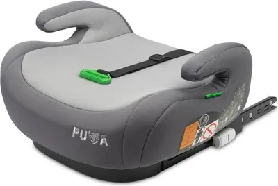 Obrázek produktu pro Podsedák do auta, isofix I-SIZE Puma - šedý
