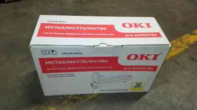 Produktbild von OKI 45395701, Original, OKI, OKI MC760, MC770, MC780, 1 Stück(e), 30000 Seiten, LED-Druck