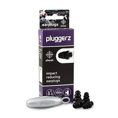 Produktbild von Pluggerz earplugs shoot Erwachsene & Kids 2X2 St