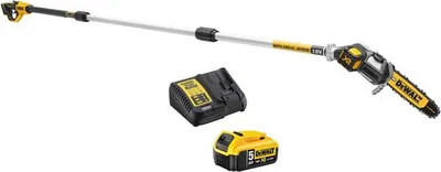 Image de Elagueuse sur perche sans fil 18V XR Brushless (1x5.0 Ah) - DEWALT DCMPS567P1-QW