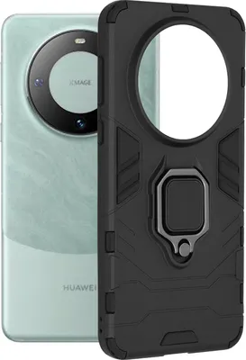 Produktbild von Dauerhafte Ring Armor Hülle für Huawei Mate 60 Pro KP29171