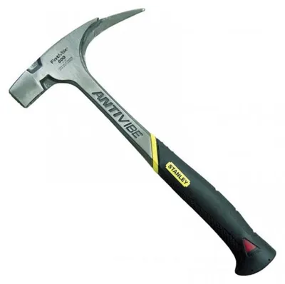 Image de Marteau arrache-clous de charpentier antivibe 600g fatmax - STANLEY - 1-51-937