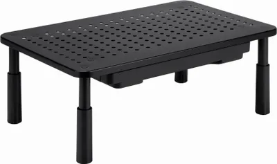Obrázek produktu pro Gembird MS-TABLE-D-01 Nastavitelný stojan na monitor se zásuvkou obdélník