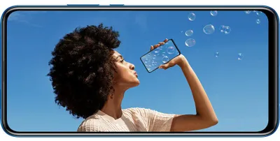 Produktbild von Huawei P smart Z, 16,7 cm (6.59"), 4 GB, 64 GB, 16 MP, Android 9.0, Blau