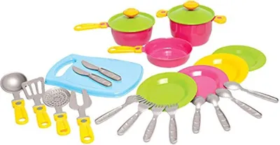 Produktbild von TechnoK 1677 Kochgeschirr-Set 2, Größe 34, Mehrfarbig