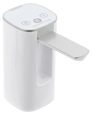 Obrázek produktu pro Vodní dávkovač, inteligentní USB nabíjení, přenosný pro domácnost a kancelář, BÍLÝ