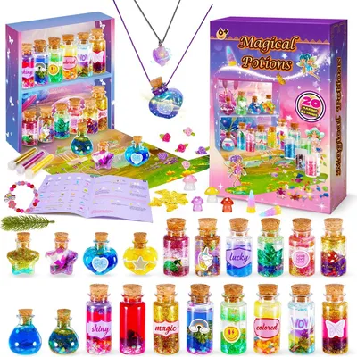 Productafbeelding van Speelgoed vanaf 6 - 10 jaar - Magische toverdrankjes - Mixdrankjes - Creatief cadeau voor meisjes van 6