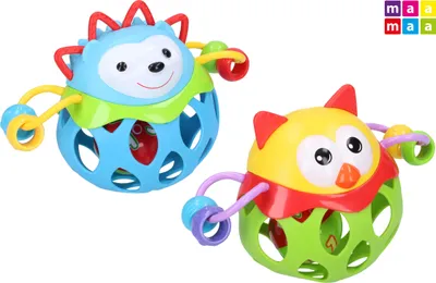 Obrázek produktu pro Chrastítko zvířátko 17 cm