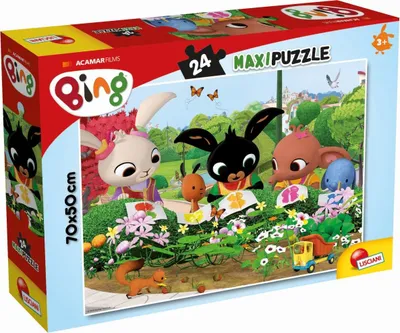 Immagine prodotto di Puzzle Supermaxi 24 Bing Osserviamo La Natura