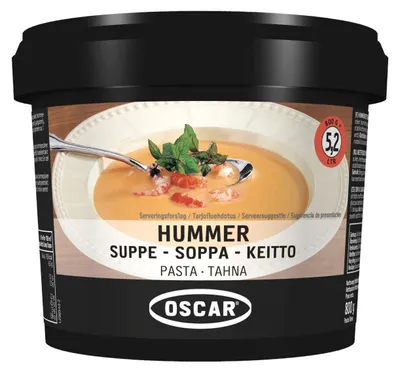 Immagine prodotto di OSCAR Kreeftensoep 800 ml – Zuppa di aragosta cremosa, ricca di sapore