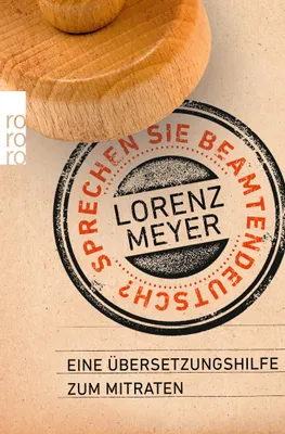 Produktbild von Sprechen Sie Beamtendeutsch?