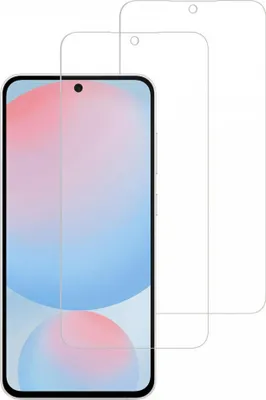 Produktbild von Accezz Displayschutz 2er-pack aus gehärtetem Glas Samsung Galaxy S25 FE