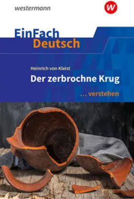 Image de Der zerbrochne Krug (inkl. Variant). EinFach Deutsch ... verstehen