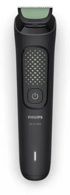 Produktbild von Philips All-in-One Trimmer 3000 Series MG3945/15 9-in-1-Trimmer, Schwarz, 0,5 mm, 1,2 cm, 1 mm, Universal, Gesicht, Kopf, Nase, Ohr