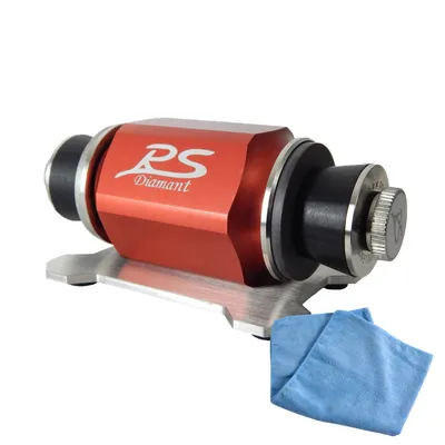 Produktbild von RS Rollenschärfer Rollschleifer Scherenschleifer - Trocken/Nassschliff "Rot"