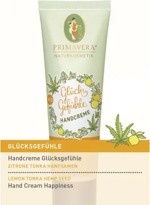 Zdjęcie produktu dla Próbka: Uczucie szczęścia - krem do rąk 1,5 ml