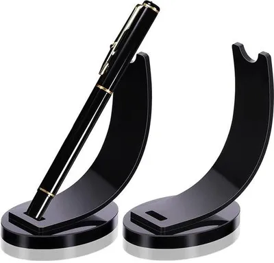 Produktbild von Klare Acrylhalter für Stifte, Einzelhalter, Büro, Schule