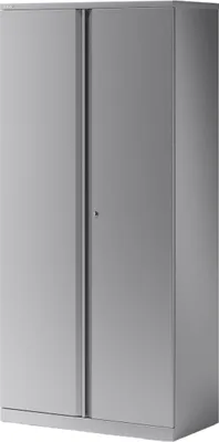 Produktbild von Bisley Essentials Flügeltürenschrank - Farbe: Silber