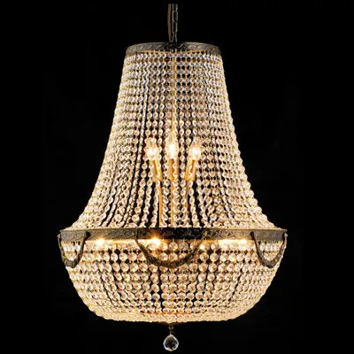Produktbild von Clayre & Eef Kronleuchter Ø 60x85/200 cm Braun Eisen