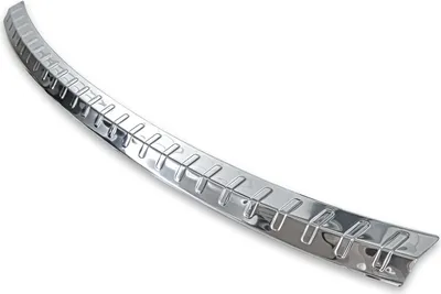 Produktbild von Edelstahl Ladekantenschutz Chrom Stoßstange Schutz Abdeckung