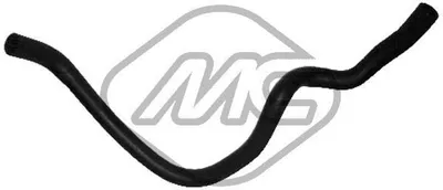 Produktbild von Metalcaucho Kühlerschlauch Wasserschlauch für FORD Fiesta Mk5 Schrägheck (JH1, JD1, JH3, JD3) 09268