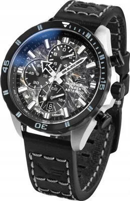 Produktbild von Vostok Europe Uhr 6S10-320E693 schwarz