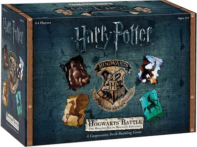 Produktbild von Asmodee Harry Potter : Hogwarts Battle - The Monster Box of Monsters Expansion, Brettspiel, 11 Jahr(e)