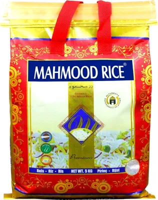 Produktbild von Mahmood Indien Premium Basmati Reis (Roter Beutel) 4,5 Kg