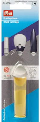 Obrázek produktu pro Prym 610957, Křídová kazeta, Žlutá, Žlutá, Kov, Plast, 1 kusů, Blistr