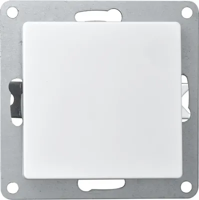 Produktbild von Wechselschalter McPower ''Cup'', 250V/10A, UP, weiß, poliert / Hochglanz