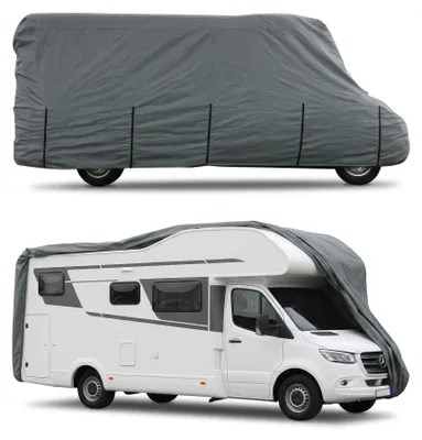 Produktbild von InfraDeskTrading Wohnmobilabdeckung 4-lagig 700 x 235 x 270 cm