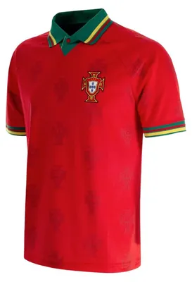 Produktbild von COPA Retrotrikot Portugal 1995 red M