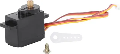 Zdjęcie produktu dla Akcesoria do modernizacji serwomechanizmów z napędem przednim, pasujące do samolotów stałopłatowych WLtoys XK X450