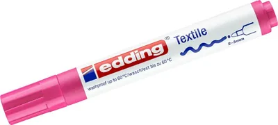 Produktbild von Edding 4500, 1 Stück(e), Gelb, Rundspitze, 2 mm, 3 mm, 138 mm