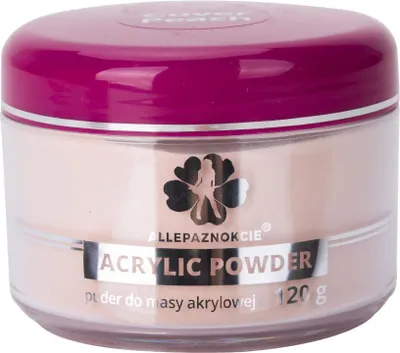 Image de Poudre acrylique pour ongles Allepaznokcie Cover Peach 120 g n° 6