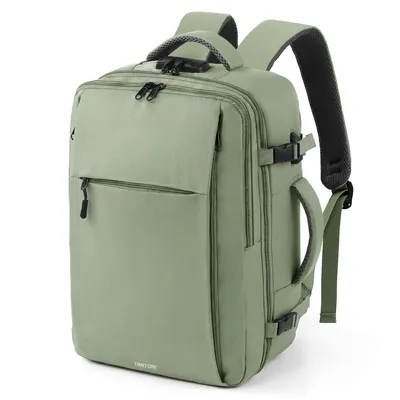 Produktbild von 23L Reiserucksack Ryanair Handgepäck Rucksack mit USB Ladeanschluss, 16 Zoll Laptopfach, Schulrucksack, Reiserucksack für Herren Damen