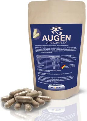 Produktbild von AUGEN Vitalkomplex 180 Kapseln mit Vitaminen und Spurenelementen