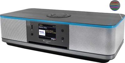Produktbild von SOUNDMASTER DAB-Internetradio WiFi,BT,DAB+ 1 Stück
