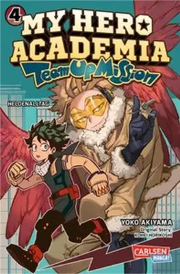 Obrázok produktu pre My Hero Academia - Team Up Mission 4