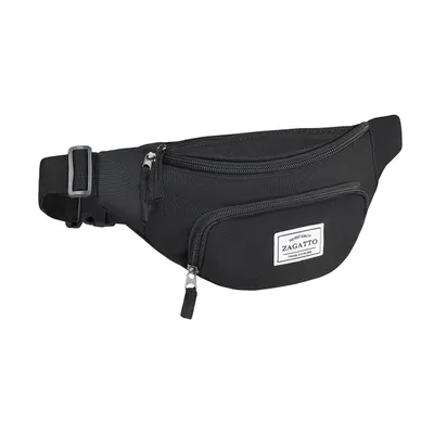 Obrázok produktu pre Zagatto West Pack Black kidney bag ZG62 bedrová taška BELT BAG