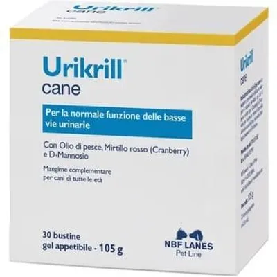 Immagine prodotto di Urikrill Cane Gel 30 Bustine