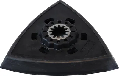 Image de Support de ponçage multitool triangle 93 mm Starlock perforé - par pièce