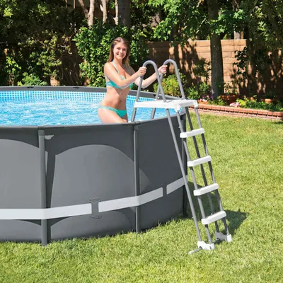 Obrázok produktu pre Rebrík do bazéna INTEX 5 schodov 132 cm